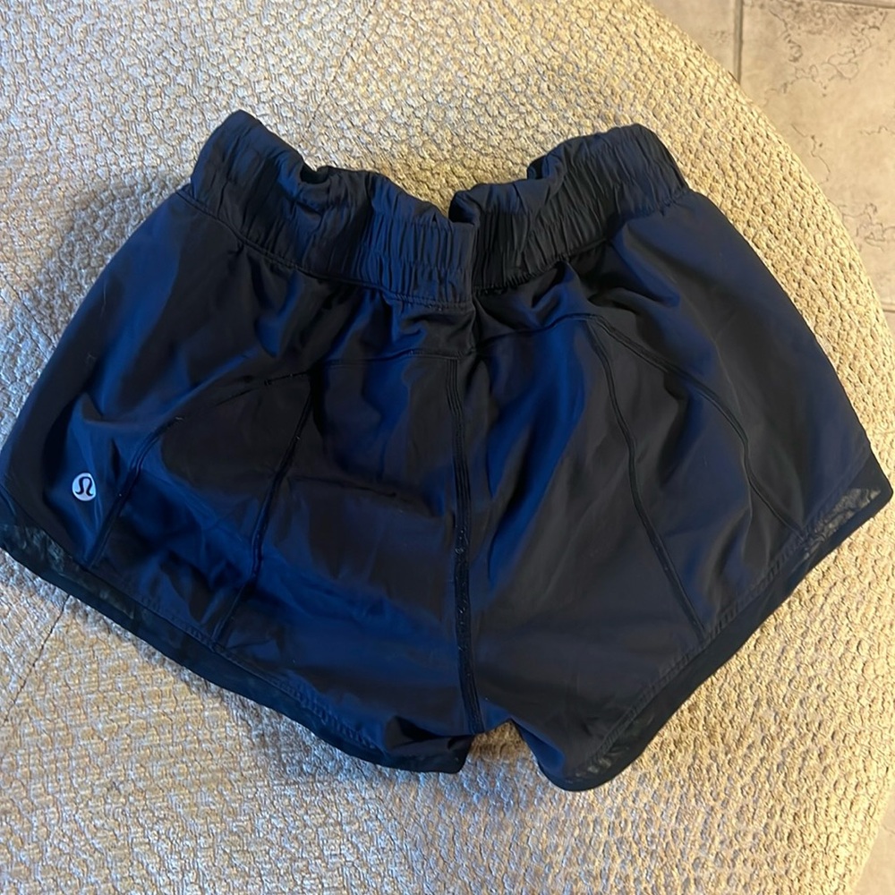 Lululemon black shorts